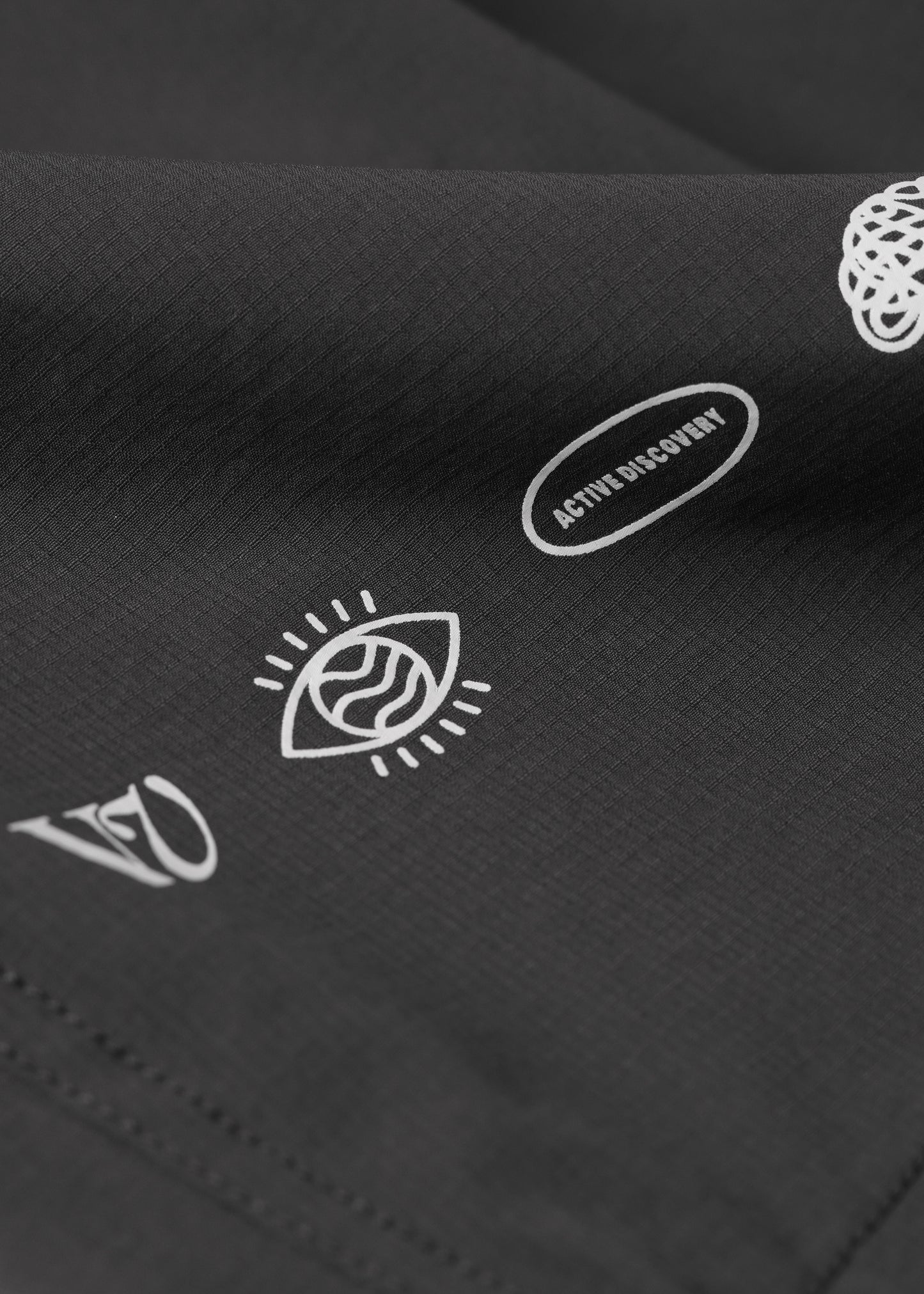 DAILY RIDE SHORTS : CHARCOAL