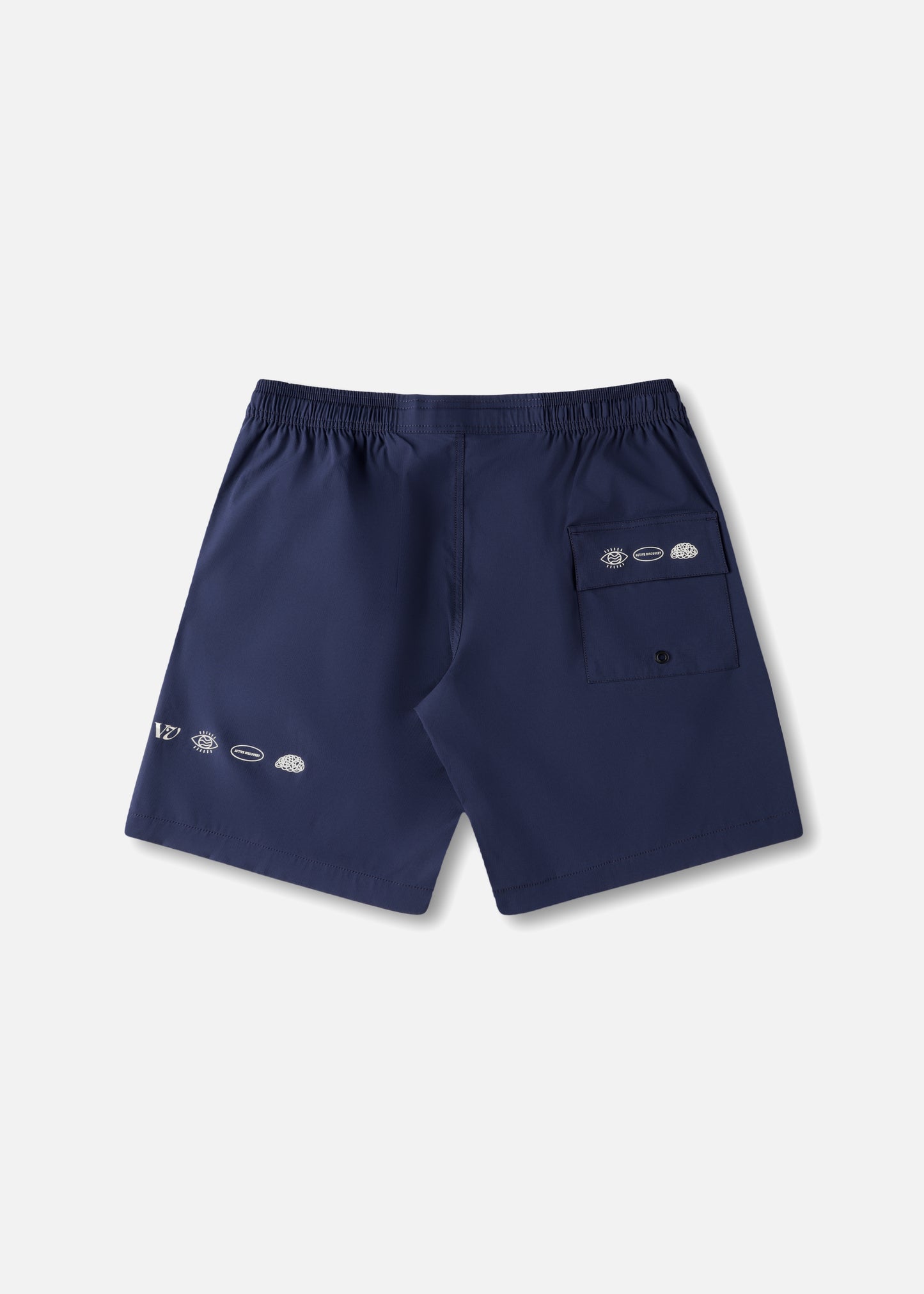 DAILY RIDE SHORTS : NAVY