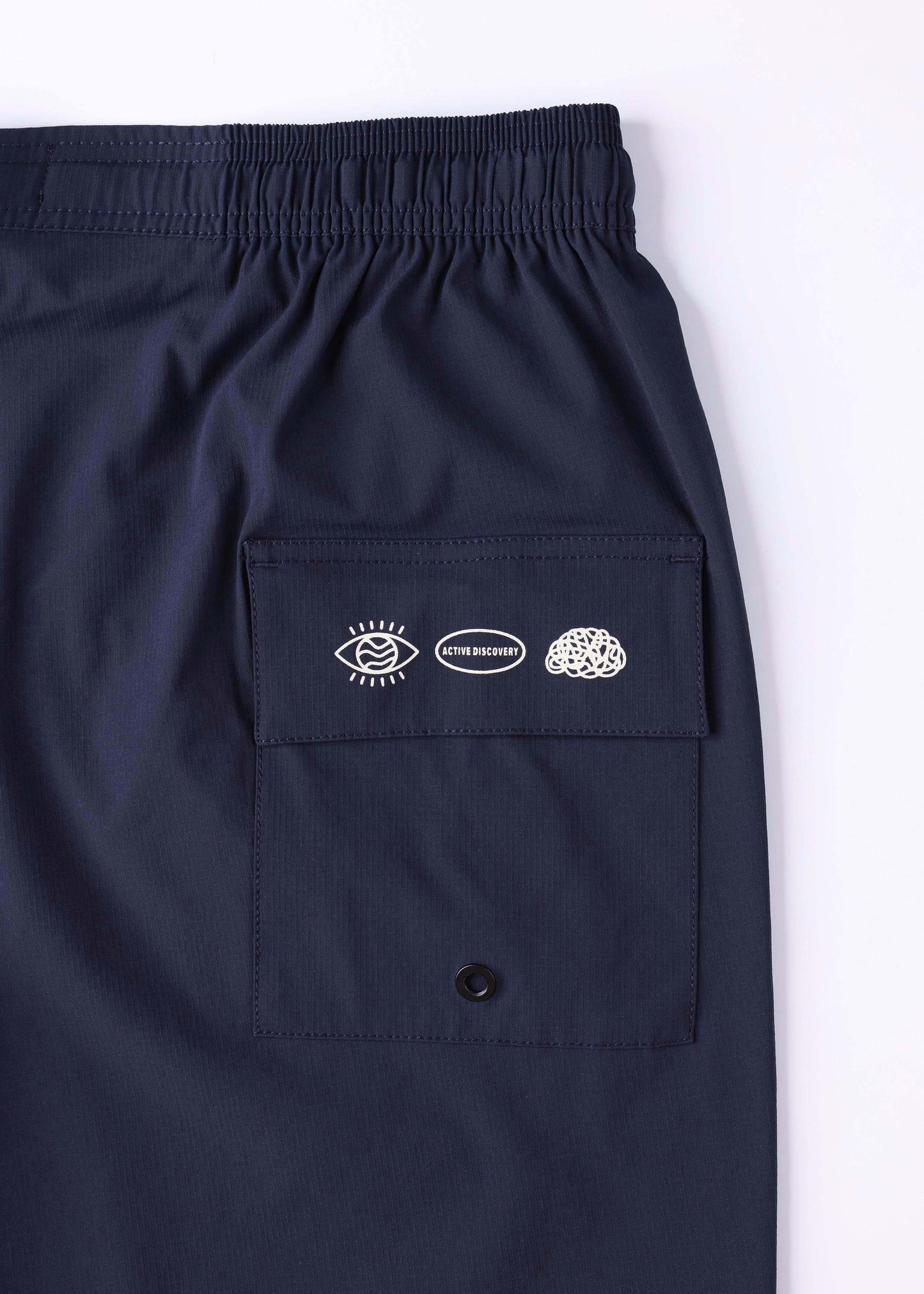 DAILY RIDE SHORTS : NAVY