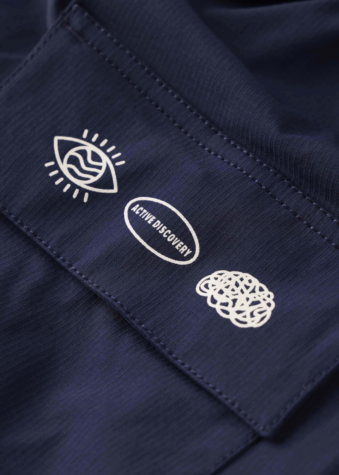 DAILY RIDE SHORTS : NAVY