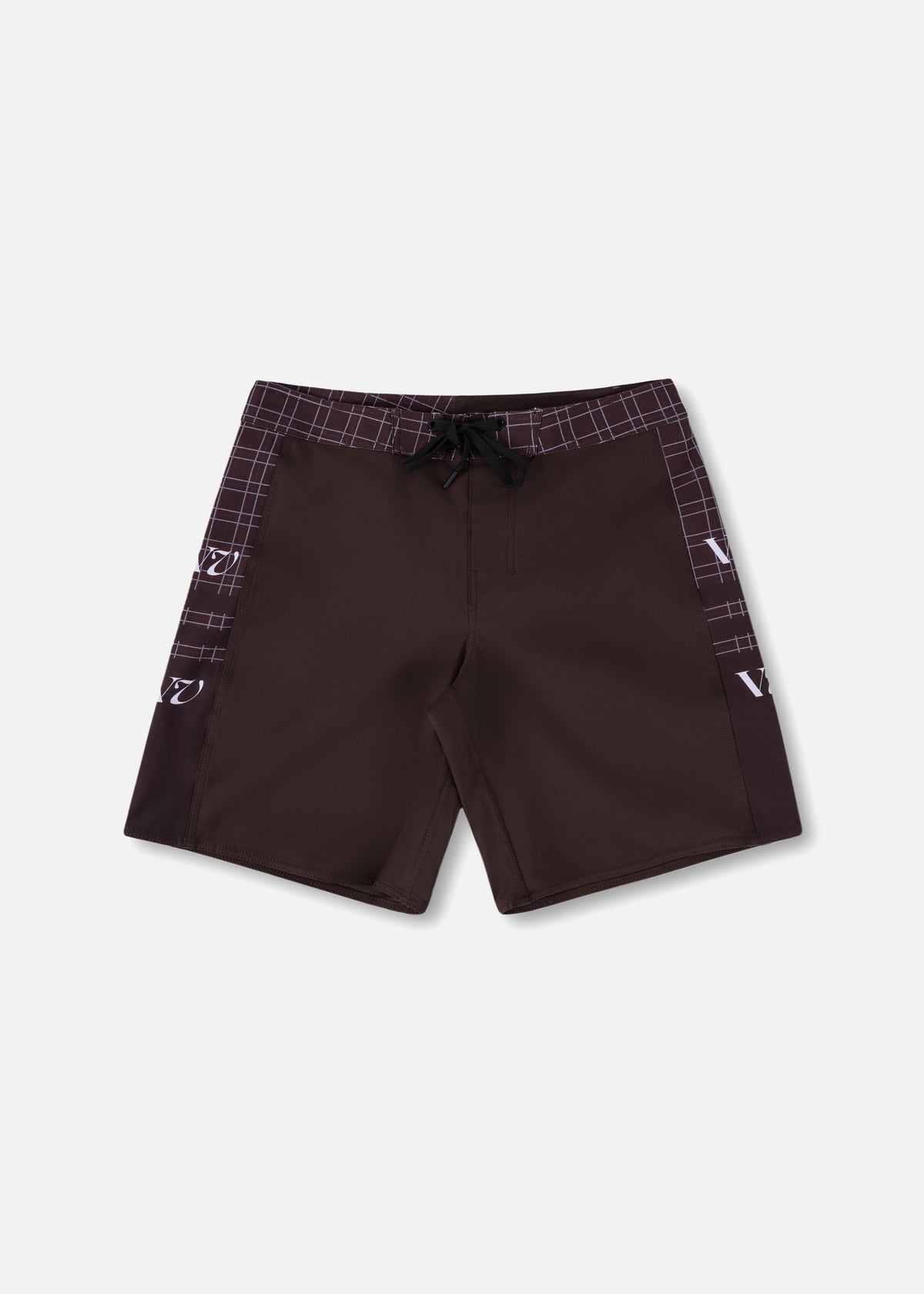 DISCLOSURE 20" TRUNK : BROWN HOUNDSTOOTH