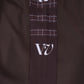 DISCLOSURE 20" TRUNK : BROWN HOUNDSTOOTH