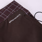 DISCLOSURE 20" TRUNK : BROWN HOUNDSTOOTH