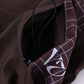 DISCLOSURE 20" TRUNK : BROWN HOUNDSTOOTH