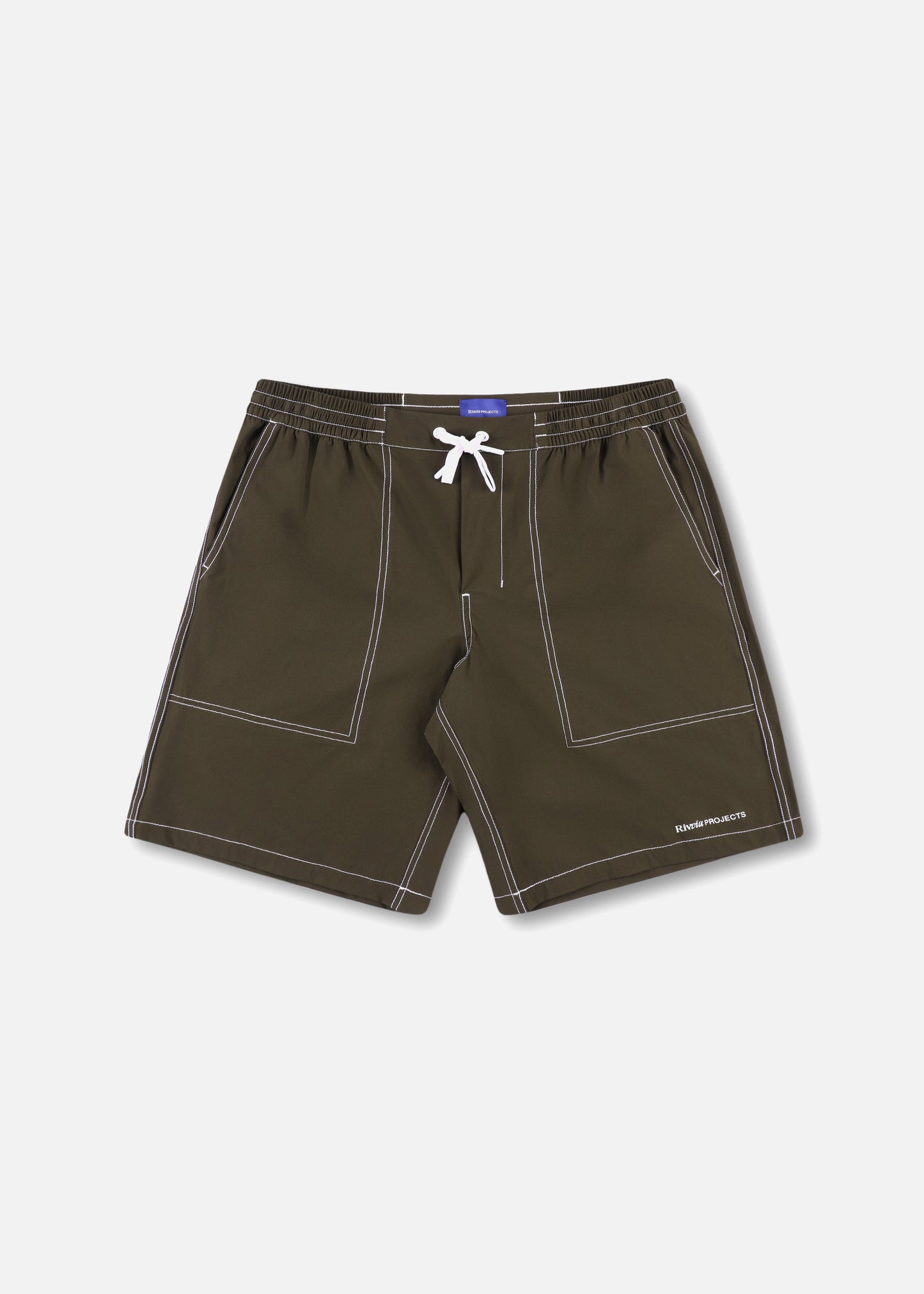 DAILY GRIND 20" SHORTS : ARMY