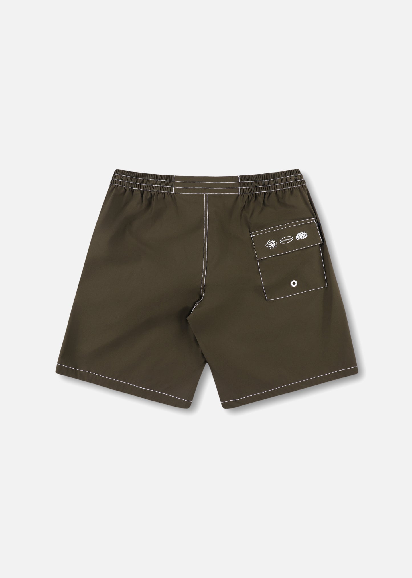 DAILY GRIND 20" SHORTS : ARMY