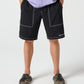 DAILY GRIND 20" SHORTS : BLACK