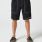DAILY GRIND 20" SHORTS : BLACK