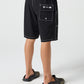 DAILY GRIND 20" SHORTS : BLACK