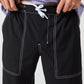 DAILY GRIND 20" SHORTS : BLACK