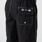 DAILY GRIND 20" SHORTS : BLACK