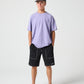 DAILY GRIND 20" SHORTS : BLACK