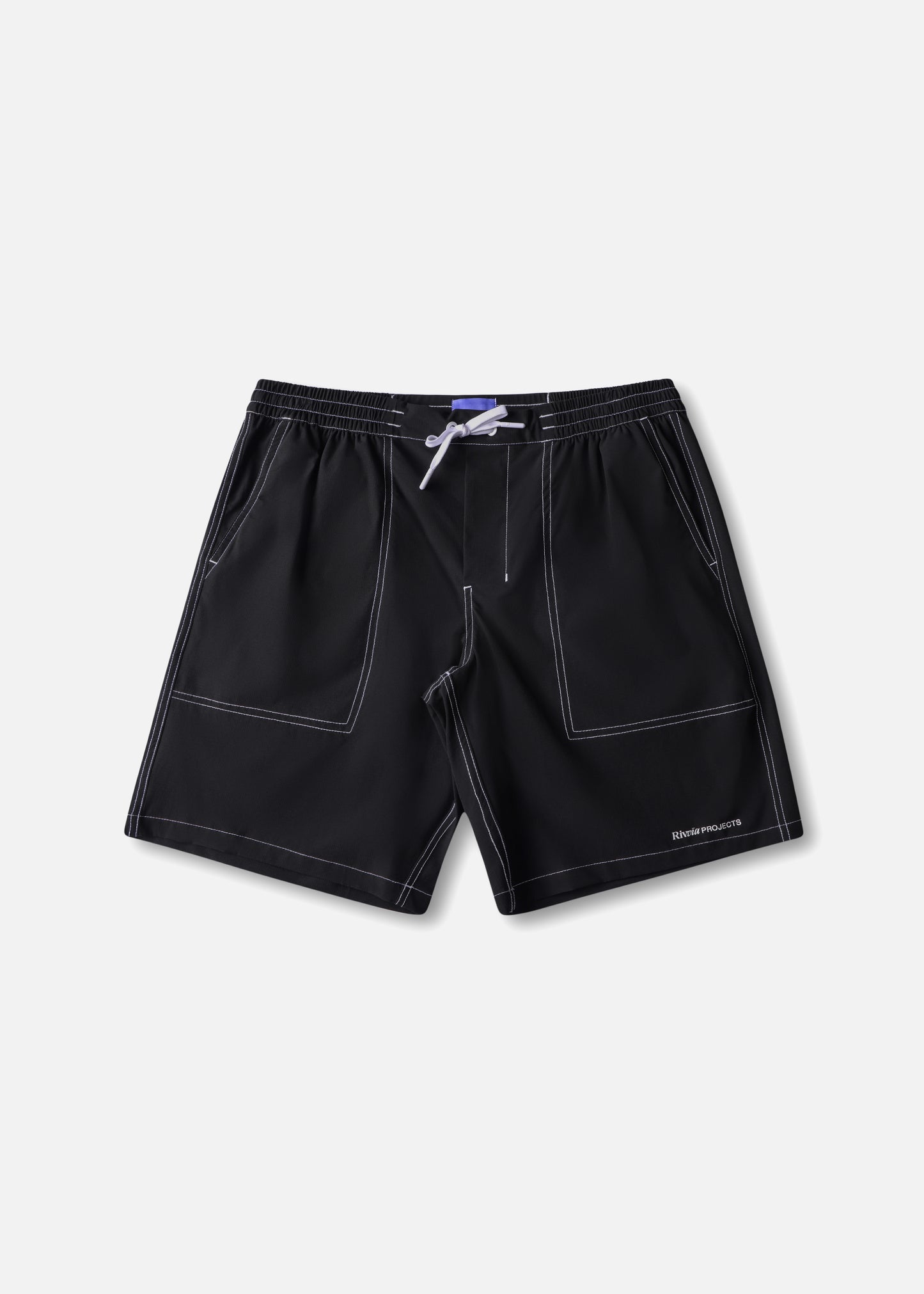 DAILY GRIND 20" SHORTS : BLACK
