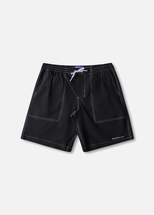 DAILY GRIND 20" SHORTS : BLACK
