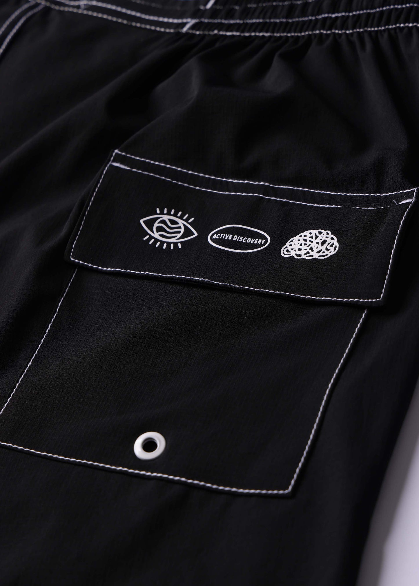 DAILY GRIND 20" SHORTS : BLACK