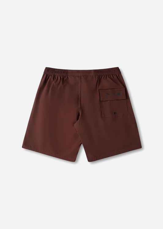 DAILY GRIND 20" SHORT : BROWN
