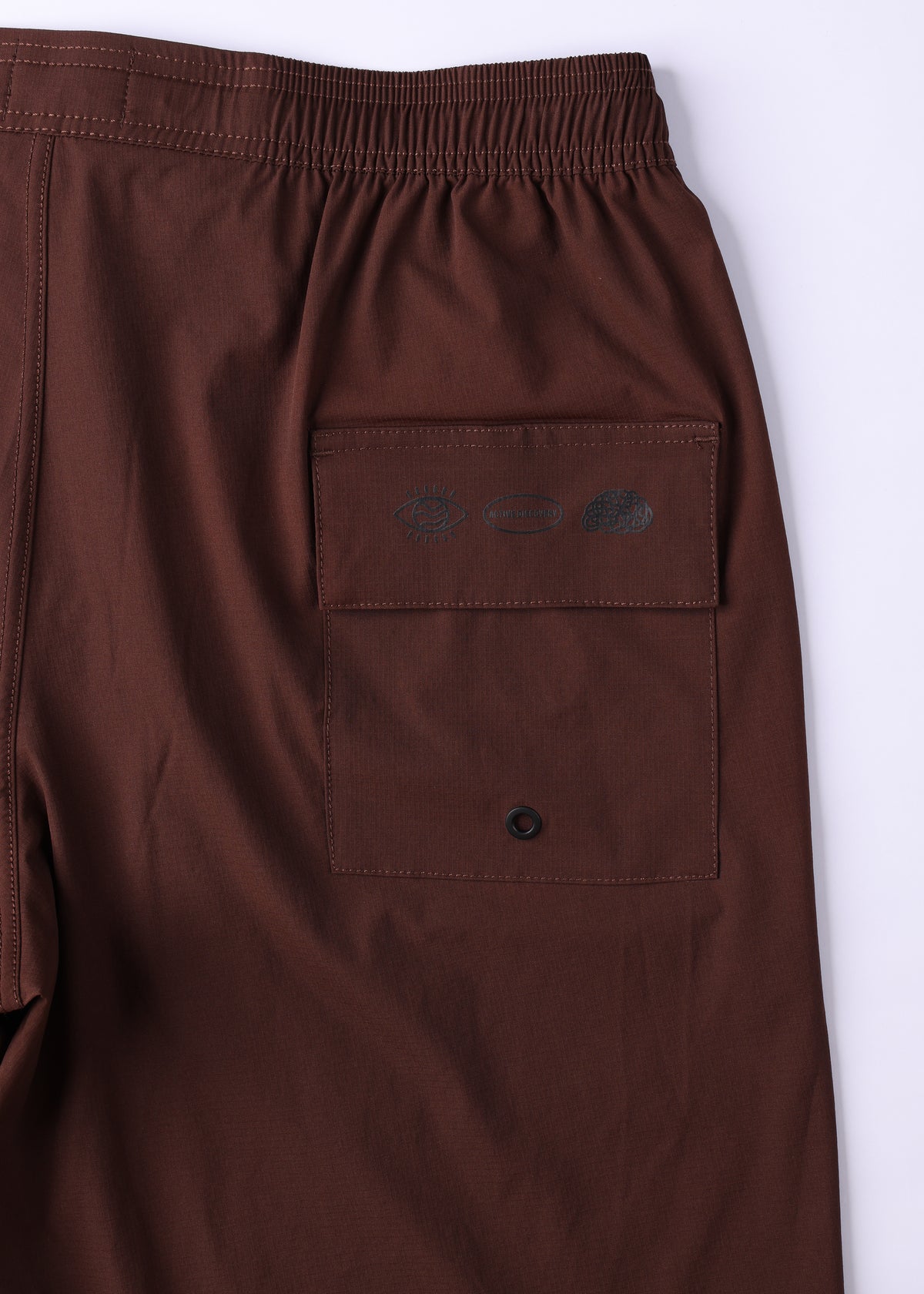 DAILY GRIND 20" SHORT : BROWN