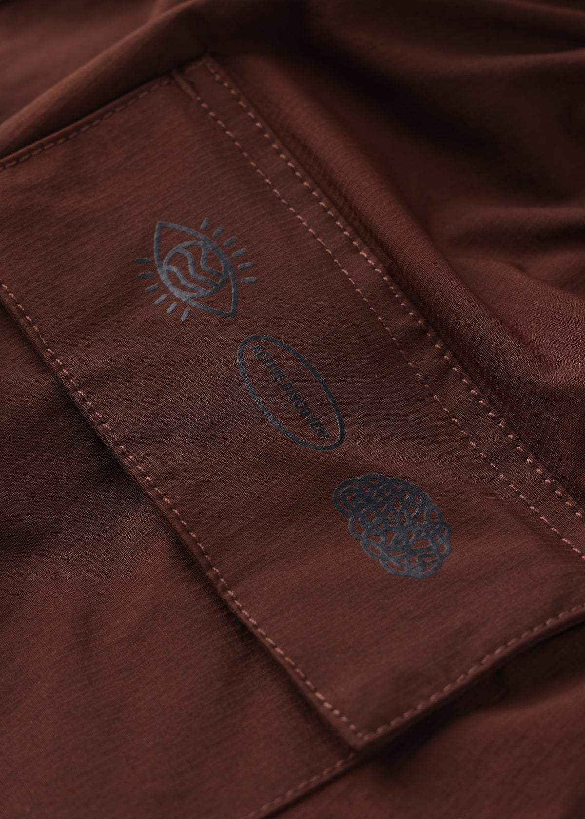 DAILY GRIND 20" SHORT : BROWN