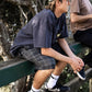 DAILY GRIND 20" SHORT : BROWN BLACK PLAID