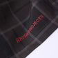 DAILY GRIND 20" SHORT : BROWN BLACK PLAID