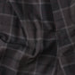 DAILY GRIND 20" SHORT : BROWN BLACK PLAID