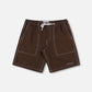 DAILY GRIND SHORT : BROWN