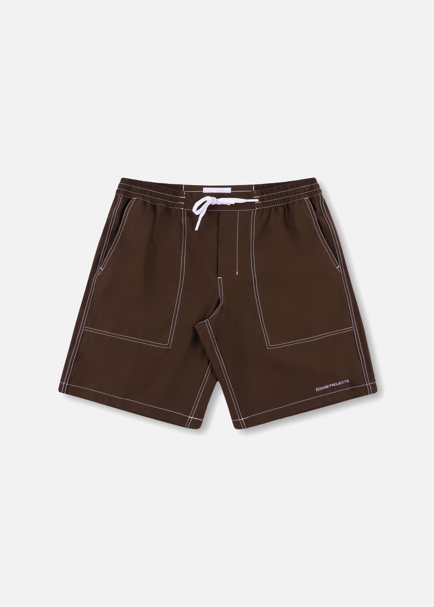 DAILY GRIND SHORT : BROWN