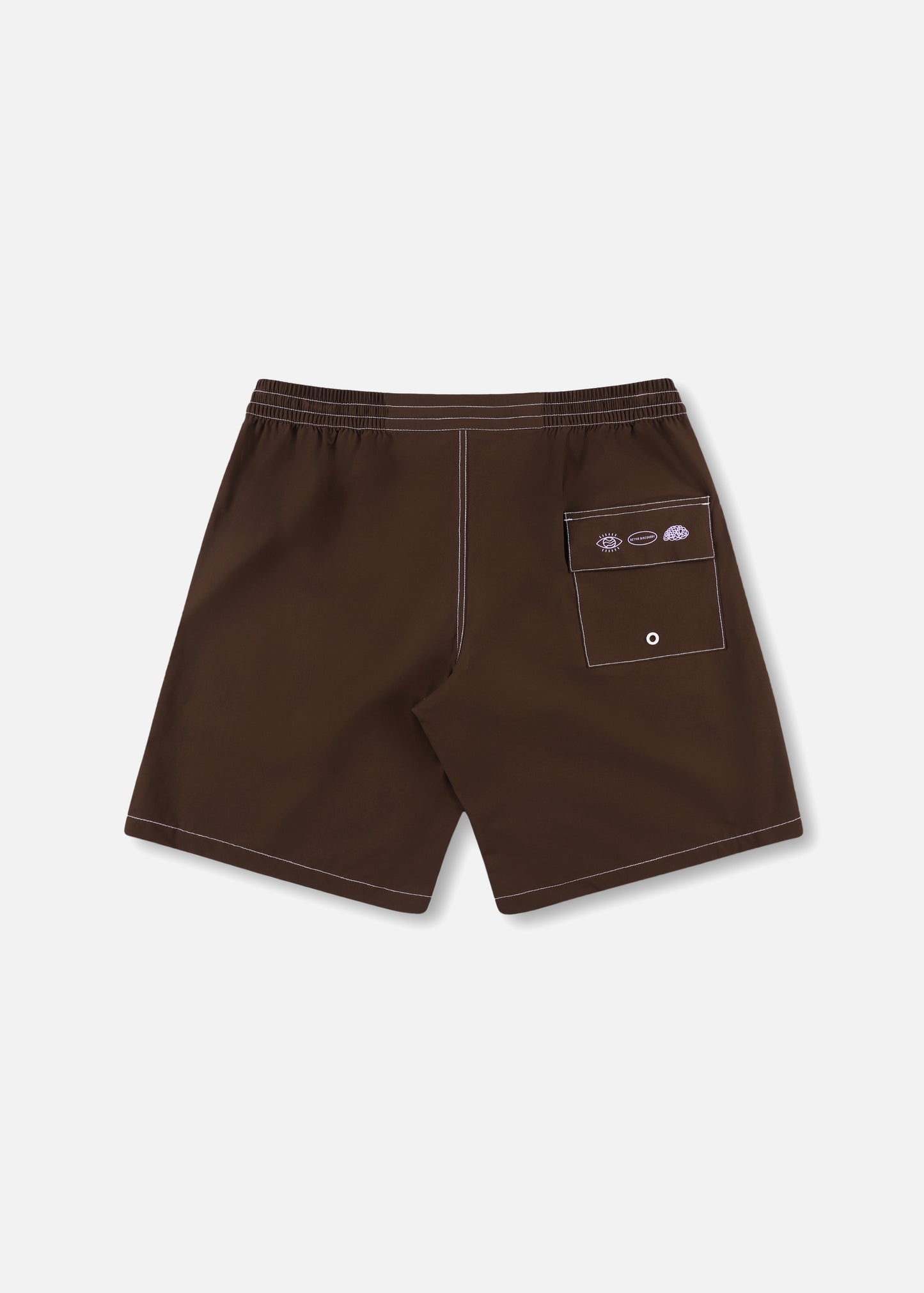 DAILY GRIND SHORT : BROWN