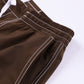 DAILY GRIND SHORT : BROWN