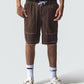 DAILY GRIND SHORT : BROWN