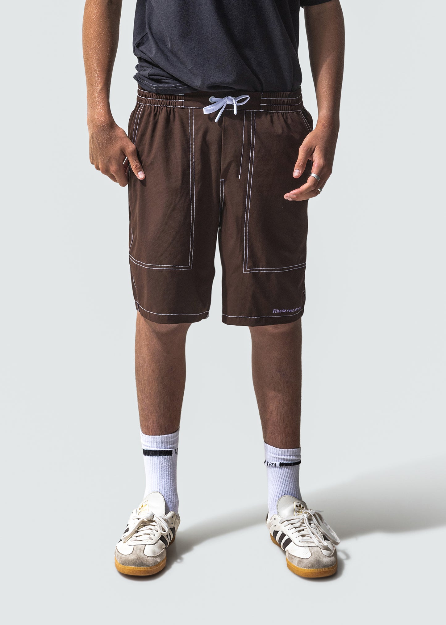 DAILY GRIND SHORT : BROWN