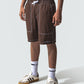 DAILY GRIND SHORT : BROWN