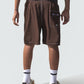 DAILY GRIND SHORT : BROWN