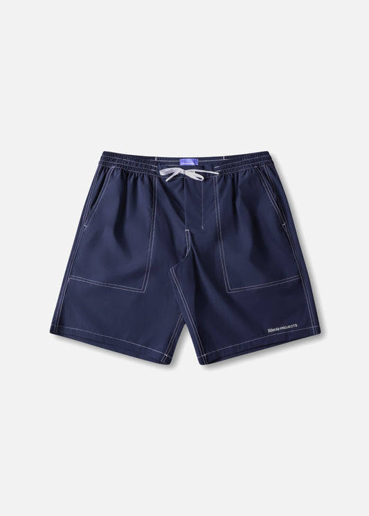 DAILY GRIND 20" SHORTS : NAVY