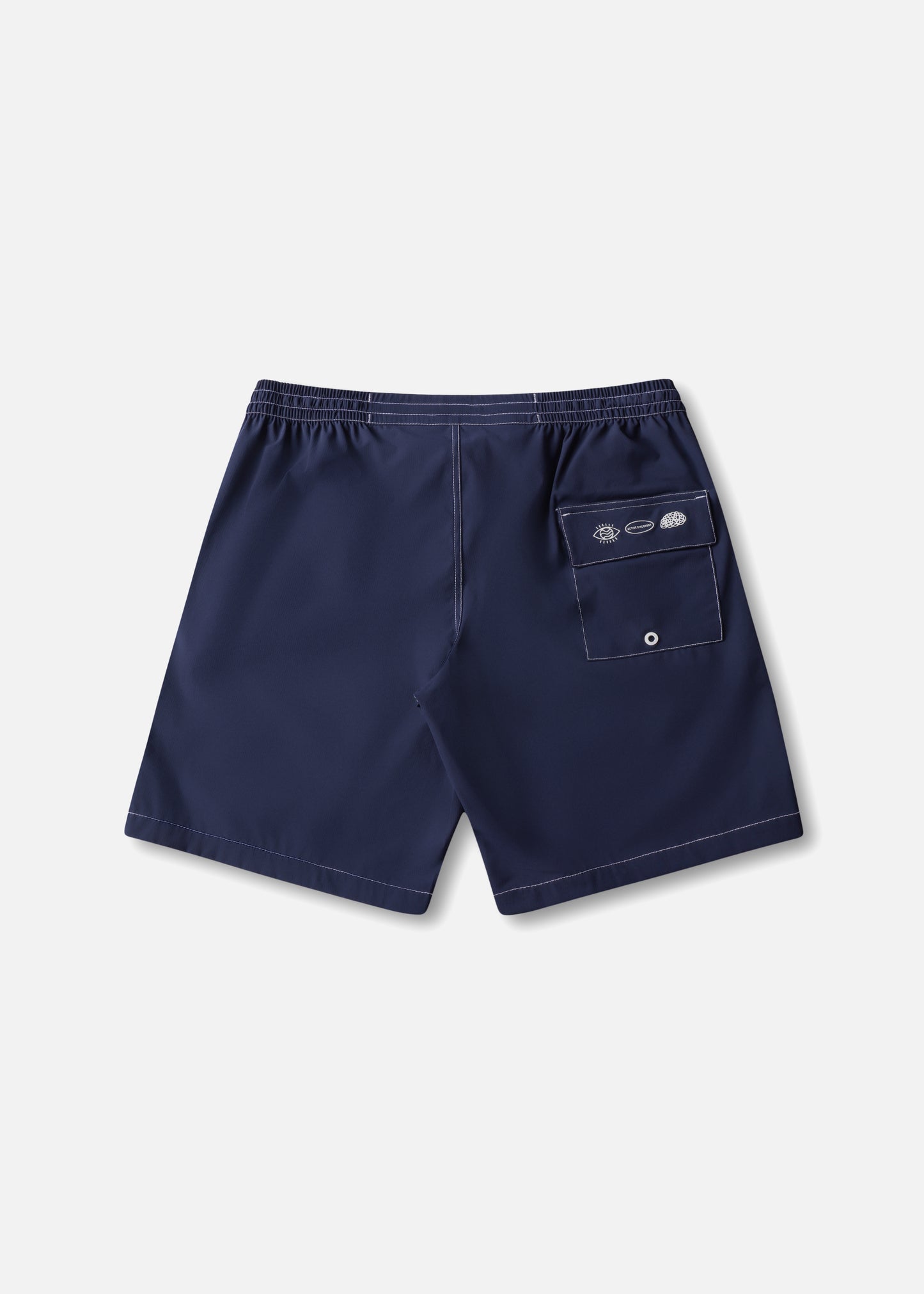 DAILY GRIND 20" SHORTS : NAVY