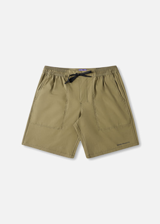 DAILY GRIND 20" SHORT : OLIVE