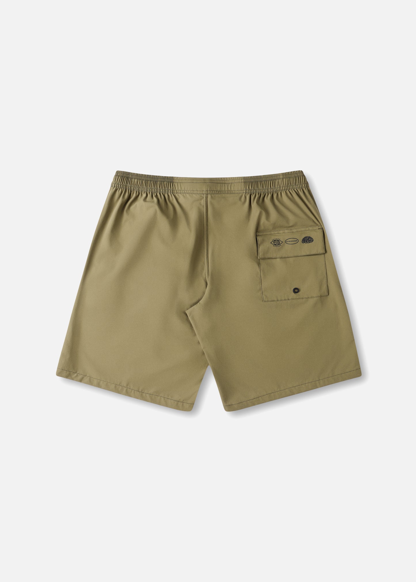 DAILY GRIND 20" SHORT : OLIVE