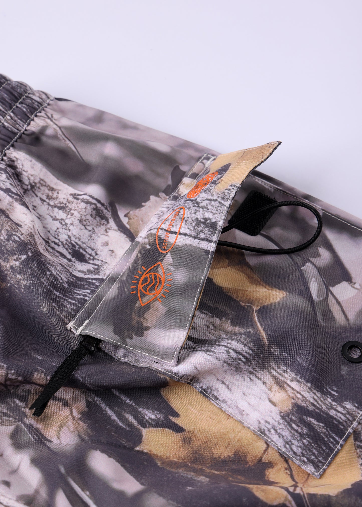 DAILY GRIND 20" SHORT : TRAIL CAMO