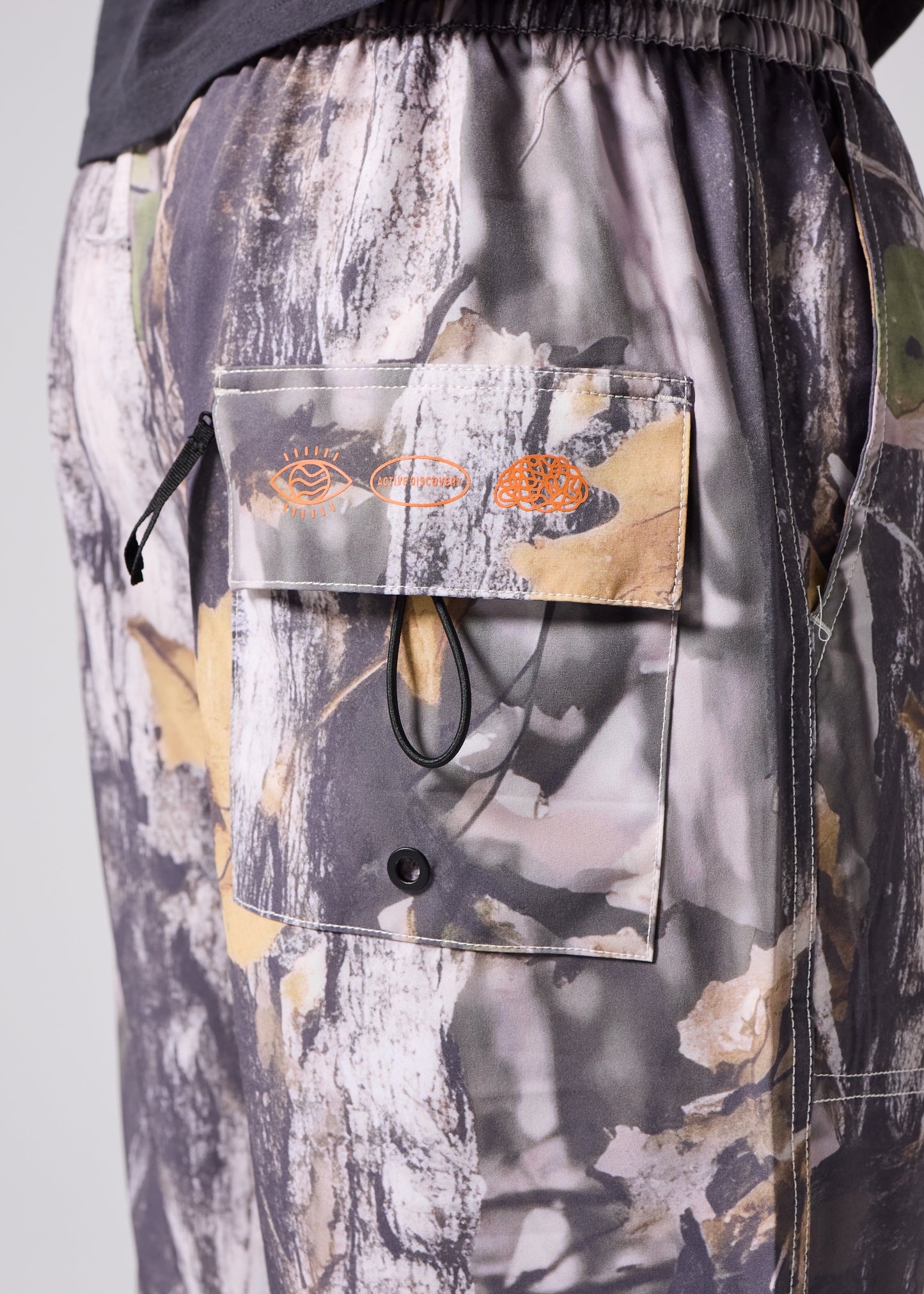 DAILY GRIND 20" SHORT : TRAIL CAMO