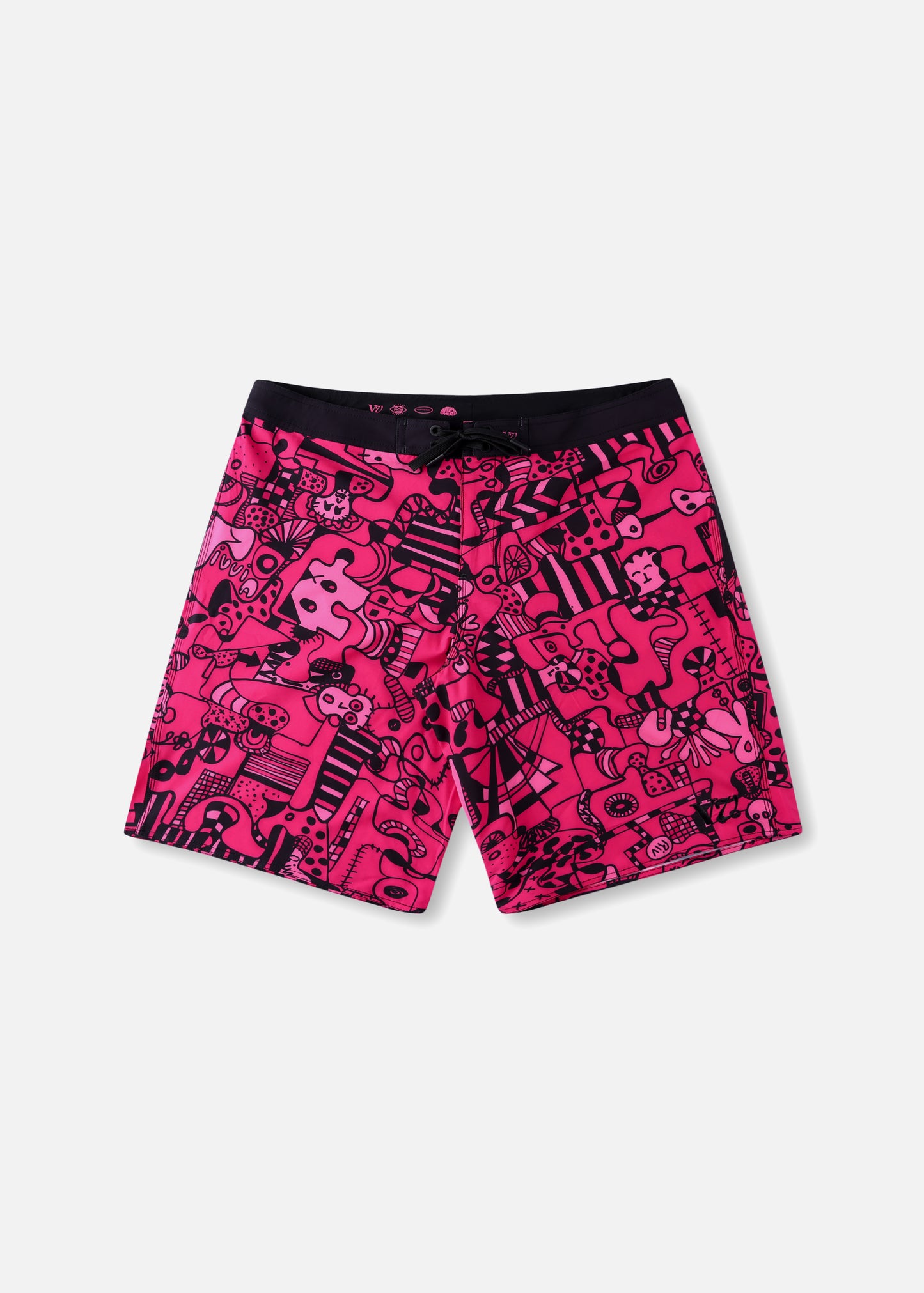 FREQUENCY 21" JW TRUNK : BLACK PINK