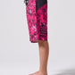 FREQUENCY 21" JW TRUNK : BLACK PINK