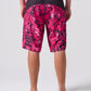 FREQUENCY 21" JW TRUNK : BLACK PINK