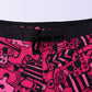 FREQUENCY 21" JW TRUNK : BLACK PINK