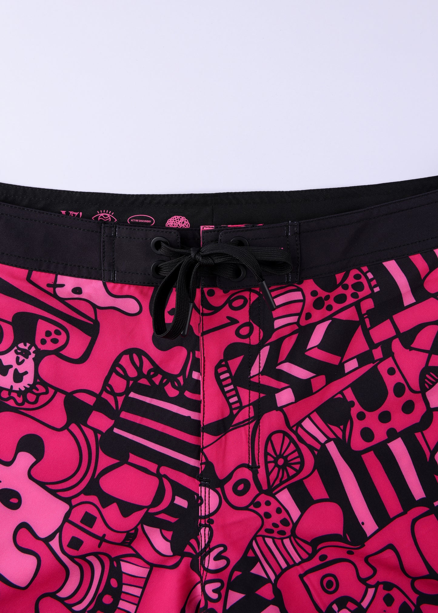 FREQUENCY 21" JW TRUNK : BLACK PINK