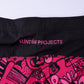 FREQUENCY 21" JW TRUNK : BLACK PINK