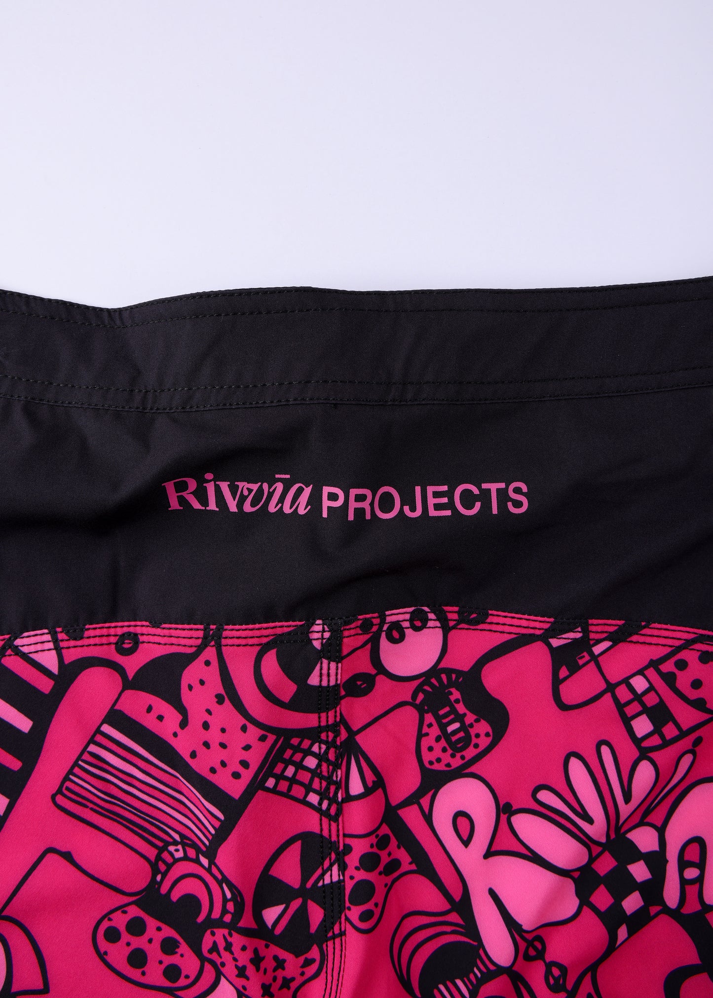 FREQUENCY 21" JW TRUNK : BLACK PINK