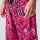 FREQUENCY 21" JW TRUNK : BLACK PINK