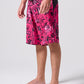 FREQUENCY 21" JW TRUNK : BLACK PINK