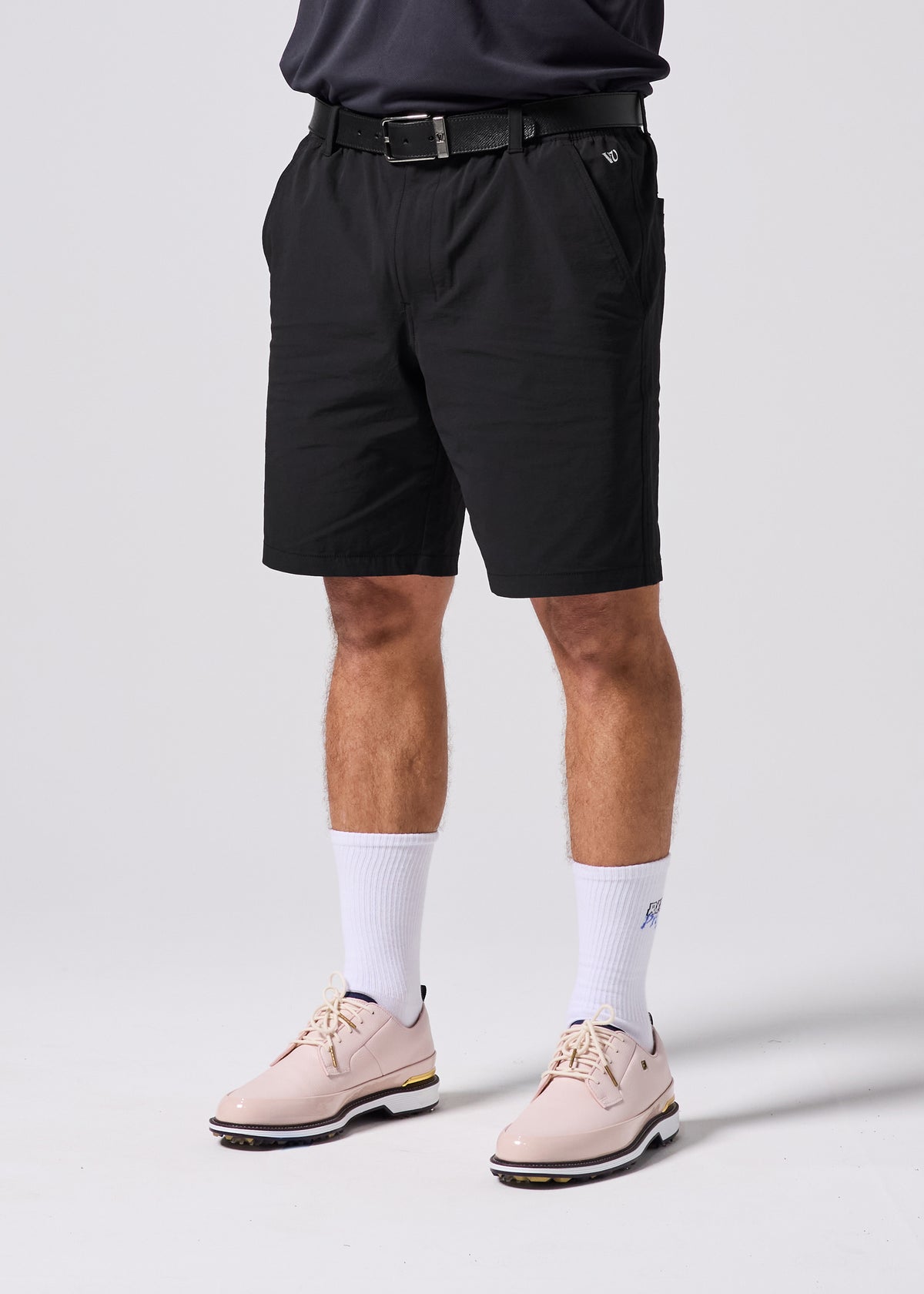 DAILY GOLF 19" SHORT : BLACK