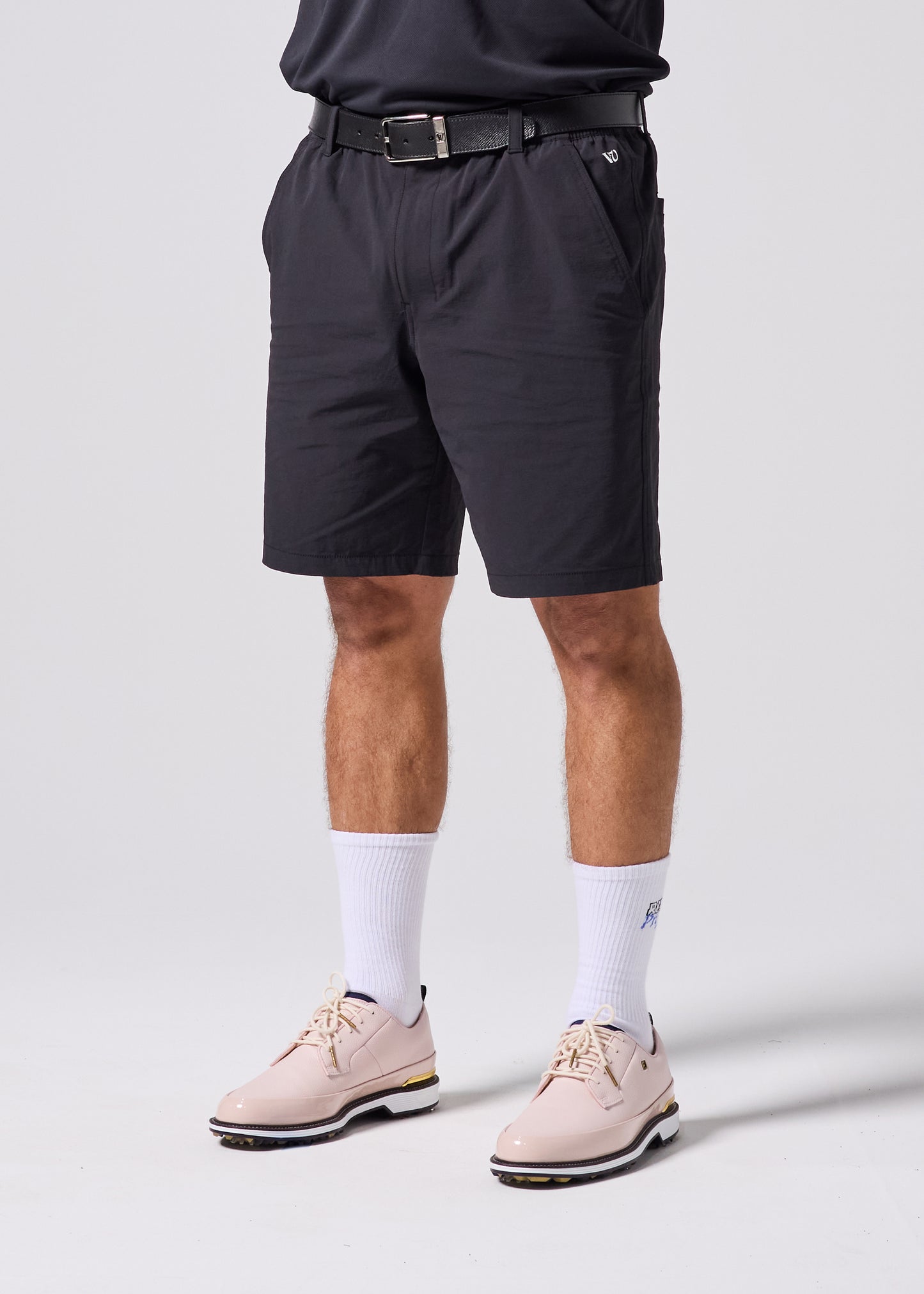 DAILY GOLF 19' SHORT : BLACK
